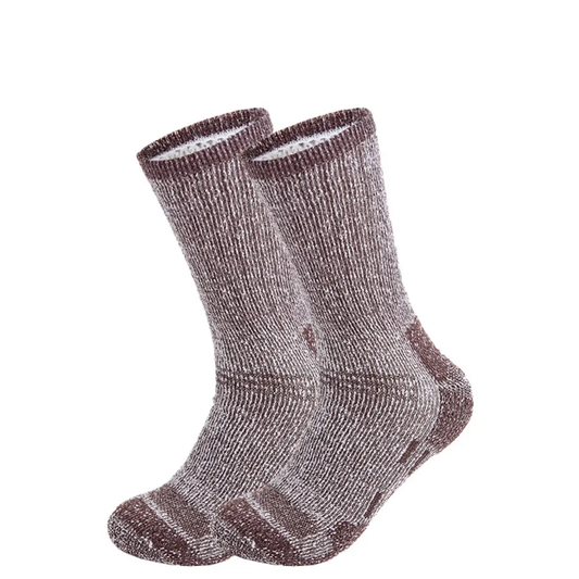 Merino Wool Heavyweight Backcountry Crew Socks
