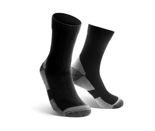 Merino Wool Midweight Hiking Crew Socks