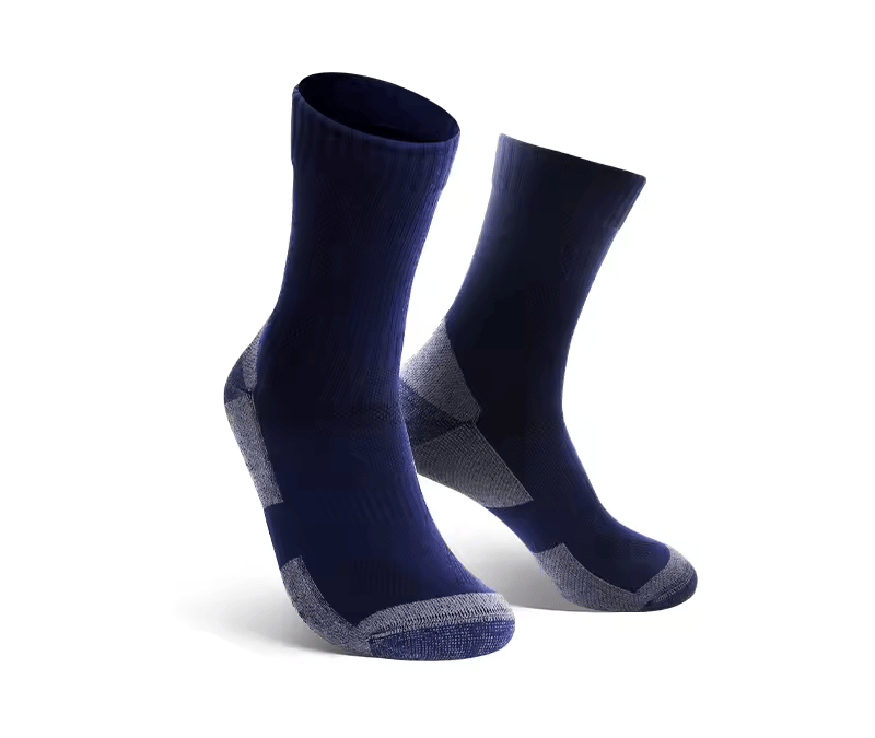 Merino Wool Midweight Hiking Crew Socks