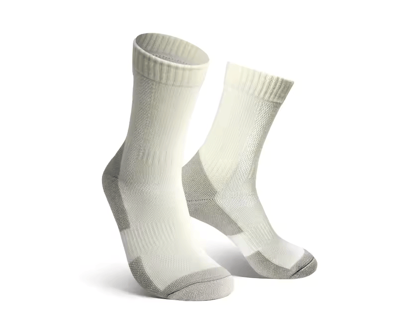 Merino Wool Midweight Hiking Crew Socks
