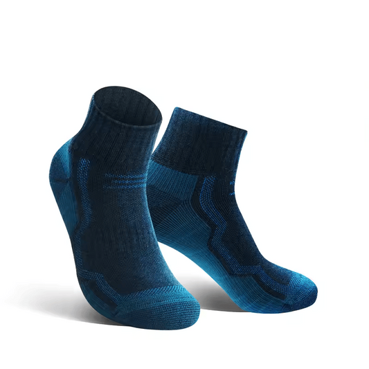Merino Wool Midweight Hiking Quarter Socks